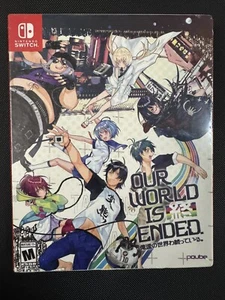 Our World is Ended - Day 1 Edition Limited- Nintendo Switch NEW Collector’s - Picture 1 of 2