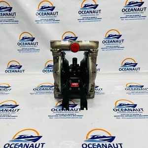 Ingersoll Rand Aro 666120-311-C Air Operated Double Diaphragm Pump 1" SS - Picture 1 of 5