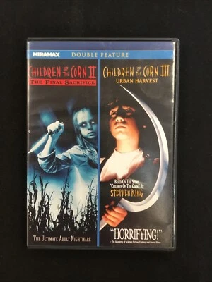Children Of The Corn: Parts II Final Sacrifice / III Urban Harvest DVD (2 & 3) - Image 1 of 3