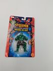 Figurine Incredible Hulk Posable Diecast ToyBiz 2003 Neuf dans son emballage Spiderman 