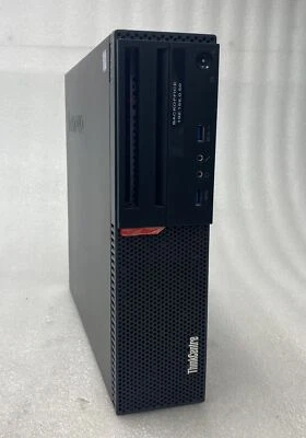 Lenovo ThinkCentre M800 Desktop Core i3-6100 @ 3.7GHz 12GB RAM 500GB HDD NO OS - Image 1 of 4