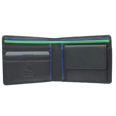 Visconti Gents Leather Bond Collection 'M' Wallet RFID blocking BD10 - Image 1 of 2
