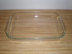VTG PYREX Casserole / Baking Clear Dish 4QT-4L Corning 234-R 15 x 10 x2 NICE HTF - Picture 1 of 3