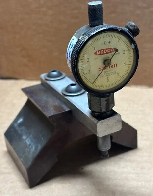 VALENITE MODCO Modular V-Block - 139-VD-162053 - Indicador de dial - BONITO Foto 1 de 4