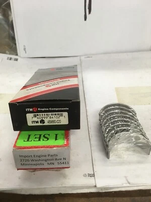 Fits NISSAN ALTIMA QR25DE 2.5 2002-2009 Rod Bearing Set 4B9660-020 12111-53F01 - Image 1 of 2