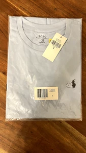 Polo Ralph Lauren Damen T-Shirt – Hellblaues Baumwollshirt, Größe S - Bild 1 von 5