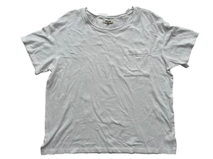 Madewell Cotton Pocket Tee White ( XL ) - Picture 1 of 2