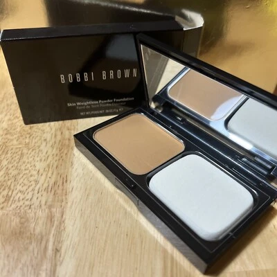 Bobbi Brown Skin Weightless Powder Foundation - #6.5 Warm Almond 0.38oz - Image 1 of 4