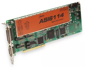 AudioScience ASI6114 AES Digital & Balanced Analog Multichannel Audio Broadcast - Picture 1 of 5