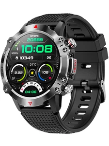 TELSA UK - Waterproof Smart Watch T410 Sports & fitness digital Watch military s - Picture 1 of 11