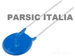 10 PEZZI= Varistore a disco S14K300 300VAC D=14mm Varistor Voltage 470V ( - Imagen 1 de 5