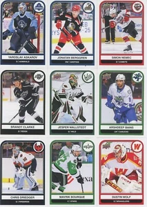 U PICK LOT 2023-24 23-24 Upper Deck UD AHL HOCKEY STAR ROOKIE RC Card Set - Bild 1 von 1