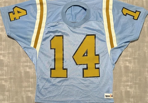 Authentic Vintage Spanjian UCLA Bruins Team Issued Football Jersey Cover