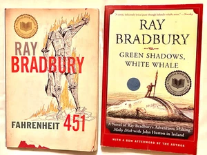 Ray Bradbury’s Green Shadows, White Whale/ Moby Dick & Fahrenheit 451 Censorship - Imagen 1 de 11