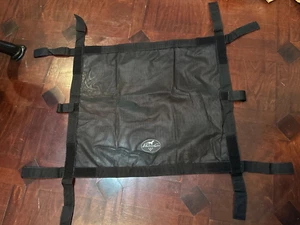 Professionals Choice Horse Trailer Bar Window Cover Screen BLACK - Picture 1 of 4
