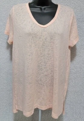 Camisa blusa Comune para mujer talla L grande naranja Foto 1 de 4