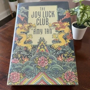 SIGNED ~The Joy Luck Club ~ Amy Tan, First Edition 1989, Like New, Price Clipped - Picture 1 of 12