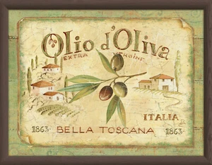 Knietablett laptray laptop Kissen Tablett Olio d´Oliva Olive Olivenöl - Bild 1 von 3