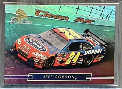 2008 Press Pass Premium "Clean Air" 🏎 #1 JEFF GORDON 🏁 NASCAR 🏁 Free Shipping - Image 1 of 2