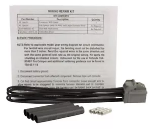 Motorcraft WPT-1260 Front Driver Side Window Switch Connector - Picture 1 of 4