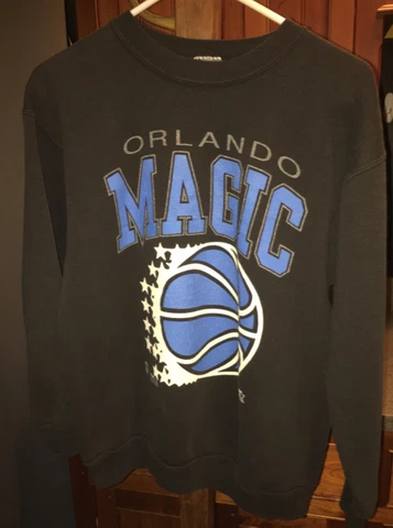 Vintage Orlando Magic Sweatshirt Youth XL or Women’s Small 90’s NBA Shaq Penny Cover