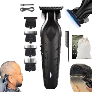 Cordless Rechargeable Gapped Hair Clipper For Men Fast Carving Easy to Use - Picture 1 of 9