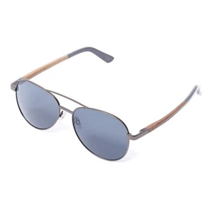Occhiali da sole da uomo BOSTON larghezza 136mm legno - Foto 1 di 12