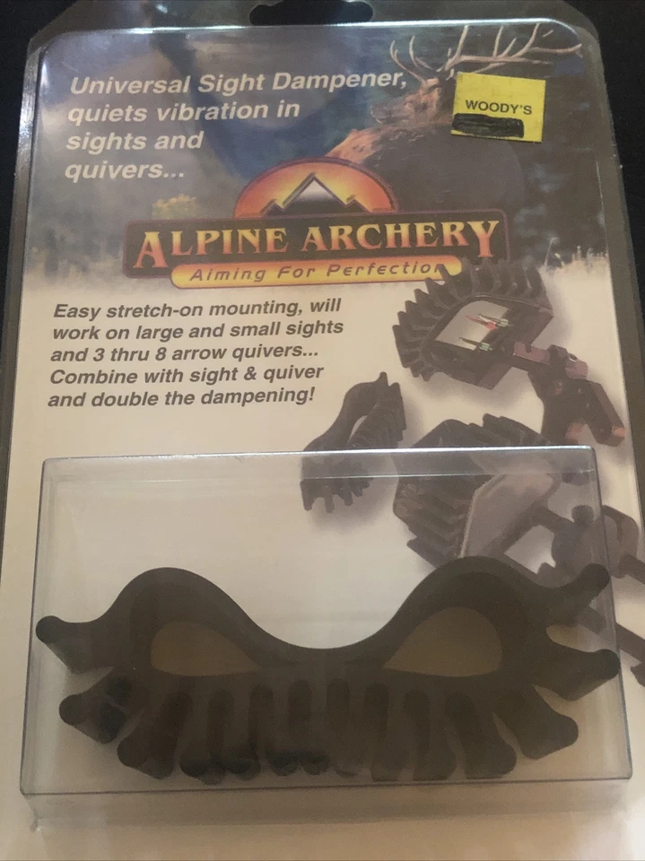 Alpine Archery Universal Sight Dampener NOS - Image 1 of 1