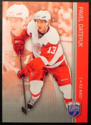 2008-09 08/09 Upper Deck Be a Player #62 Pavel Datsyuk Detroit Red Wings - Image 1 of 2