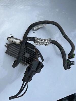 VENTILADORES DE RADIADOR/MÓDULO DE CONTROL DE VENTILADOR DE REFRIGERACIÓN Jaguar X-Type 2001-2006 (Tipo temprano) Foto 1 de 4