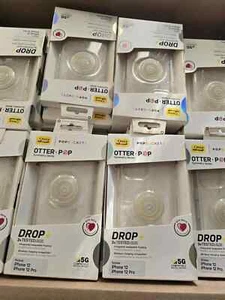 Gros lot vrac - Coque OtterBox + Pop Symmetry Series pour iPhone 12 & 12 Pro - Photo 1 sur 2