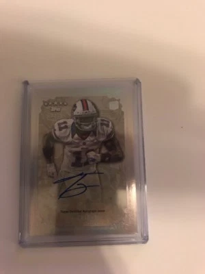 2012 Topps FIVE STAR Rookie SP Autograph  T.J. GRAHAM - Bills #6/25 On Card - Image 1 of 2