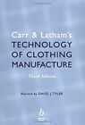 Carr Et Latham's Technologie De Vêtements Fabrication Livre de Poche
