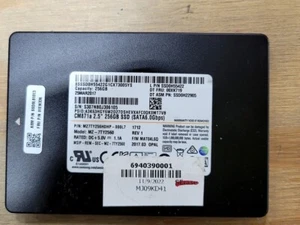 SAMSUNG MZ-7TY2560 MZ7TY256HDHP-000L7 Solid State Drive 256GB 2.5 SATA - Picture 1 of 2