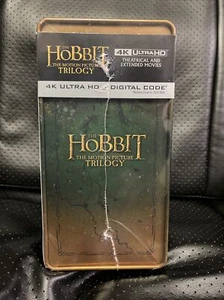 THE HOBBIT: THE MOTION PICTURE TRILOGY (4K UHD + DIGITAL* EXCLUSIVE STEELBOOK™) - Picture 1 of 7