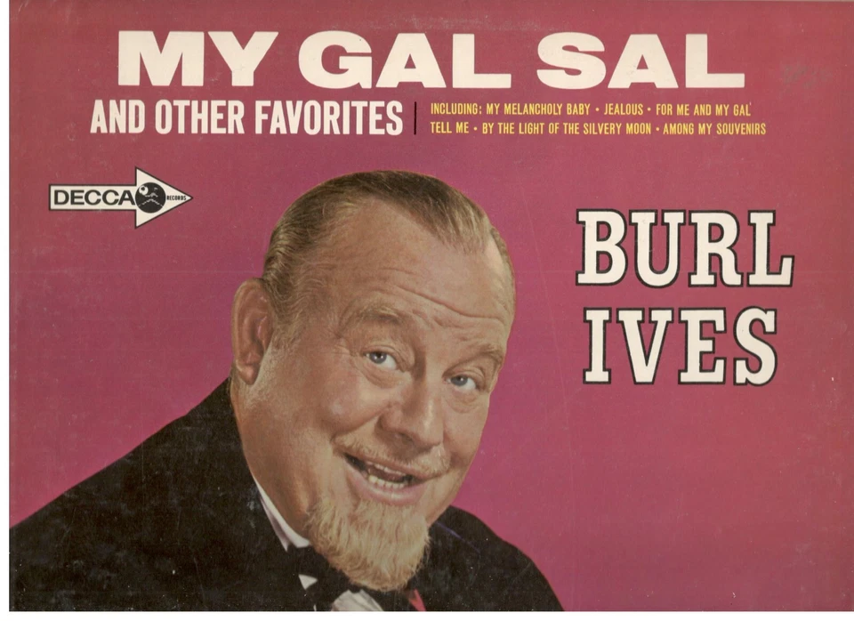 Burl Ives         5-LP's        NM or as described        1965-1967 - Image 1 of 1