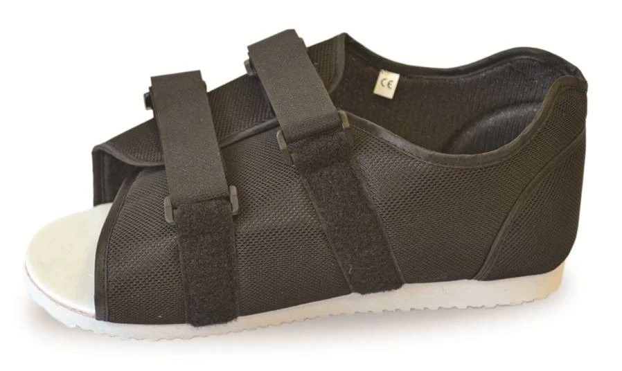 Medical Post Op Shoe Footwear - Black men and women fits left or right foot