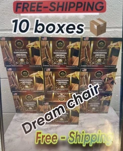 (USA SELLER) Coffee With Ganoderma Eternal Loose Weight Easy. 10 Boxes Bundle. - Picture 1 of 1