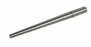 Anillo de acero ranurado varilla medidor de mandril tamaños 1-15 herramienta de medición de joyería - Imagen 1 de 1