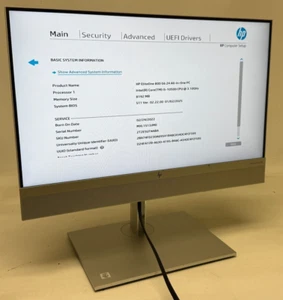 HP EliteOne 800 G6 23.8" (i5-10500 - 8GB RAM - 256GB SSD - Win10Home) - Picture 1 of 8