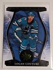 2023-24 Upper Deck Artifacts #87 Logan Couture Polychrome #14/65 Sharks