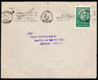437 ARGENTINA TO CHILE COVER 1964 SHIPS BS. AS. - SGO.