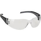 Portwest Wrap Around Pro Safety Glasses Black Clear