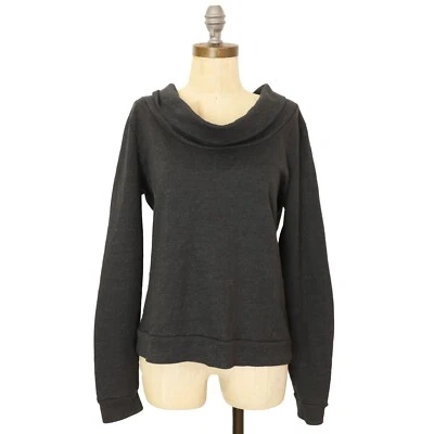 Sudadera con capucha para mujer CONVERSE One Star talla L pulóver gris informal usada en excelente estado B21 Foto 1 de 4