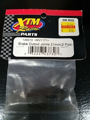 Xtm Racing Part 149313 BRAKE OUPUT JOINTS 21mm - Image 1 of 2