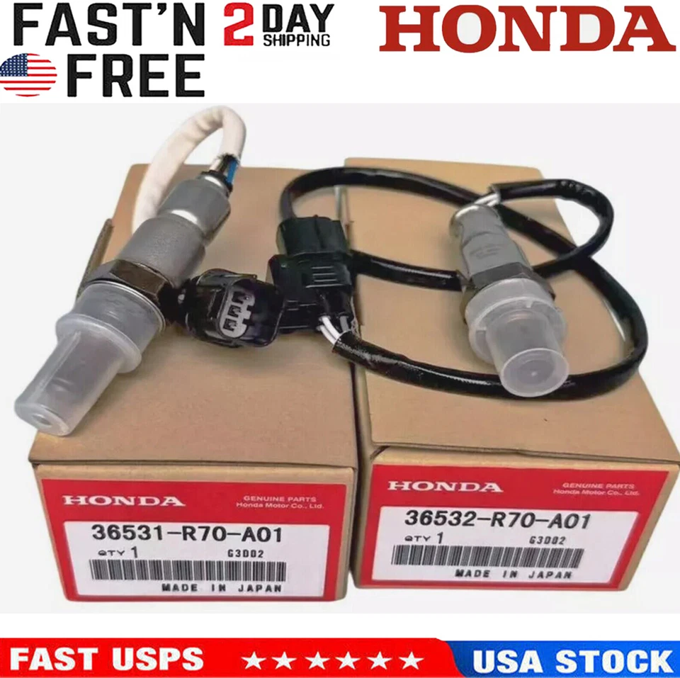 Honda Upstream & Downstream Oxygen O2 Sensor OEM For Accord Pilot Acura 3.5 V6 - Изображение 1 из 4