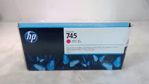 Genuine Z2600/Z5600 #745 Magenta Ink Cartridge F9K01A *See Details* - Picture 1 of 7