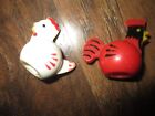 Vintage Fisher Price Little People Rooster And Chicken