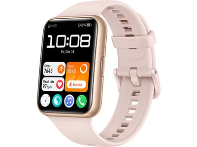 Huawei Watch Fit 2, Batería hasta 10 días, 140 - 210 mm, Polímero, Sakura Pink - Imagen 1 de 4