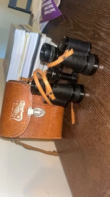 1930’s PRESTIGE Binoculars with Original Case - Image 1 of 4